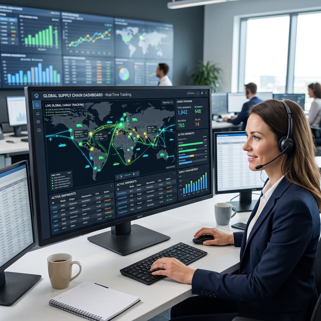 Logistics ERP