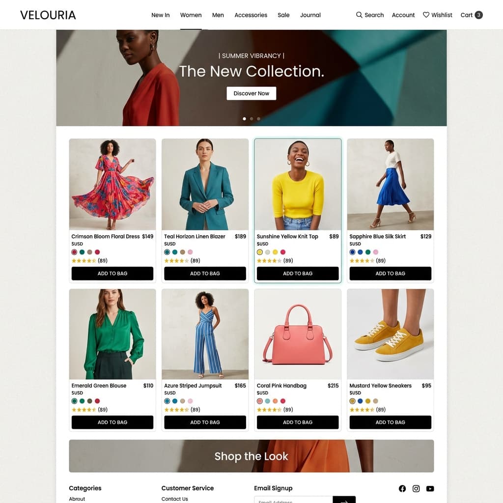 Retail E-Commerce