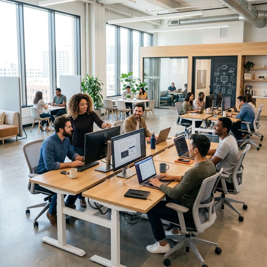 Our Team Workspace
